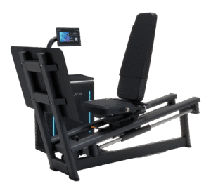 Evolve Digital Strength Series Selectorized Seated Leg Press (DS-511)